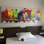 מלון Arthotel Ana Eden Karlsruhe, Trademark Collection By Wyndham 4*