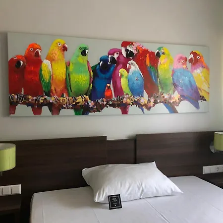 מלון Arthotel Ana Eden 4*