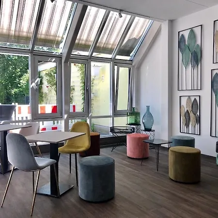 Hotel Arthotel Ana Eden Karlsruhe, Trademark Collection By Wyndham 4*