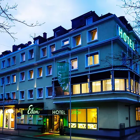 Szálloda Arthotel Ana Eden Karlsruhe