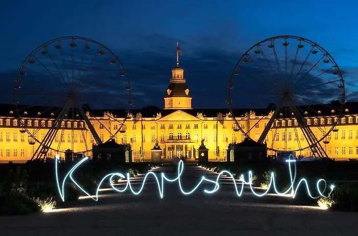 Hotel Ana Eden Karlsruhe, Trademark Collection By Wyndham 4*