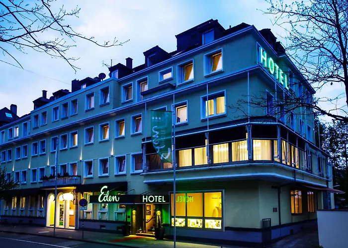 Hotell Ana Eden Karlsruhe, Trademark Collection By Wyndham Karlsruhe