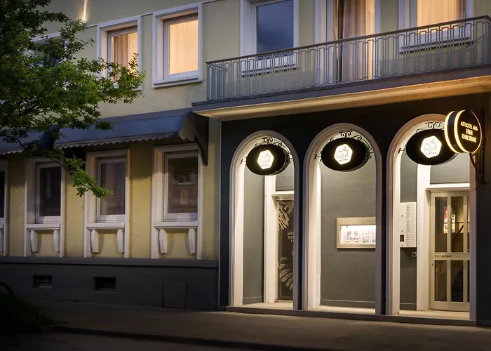 Ana Eden Karlsruhe, Trademark Collection By Wyndham Hotell Karlsruhe